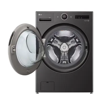 CENTRO DE LAVADO LG DE 23KG A GAS COLOR NEGRO WM23B/DF74B
